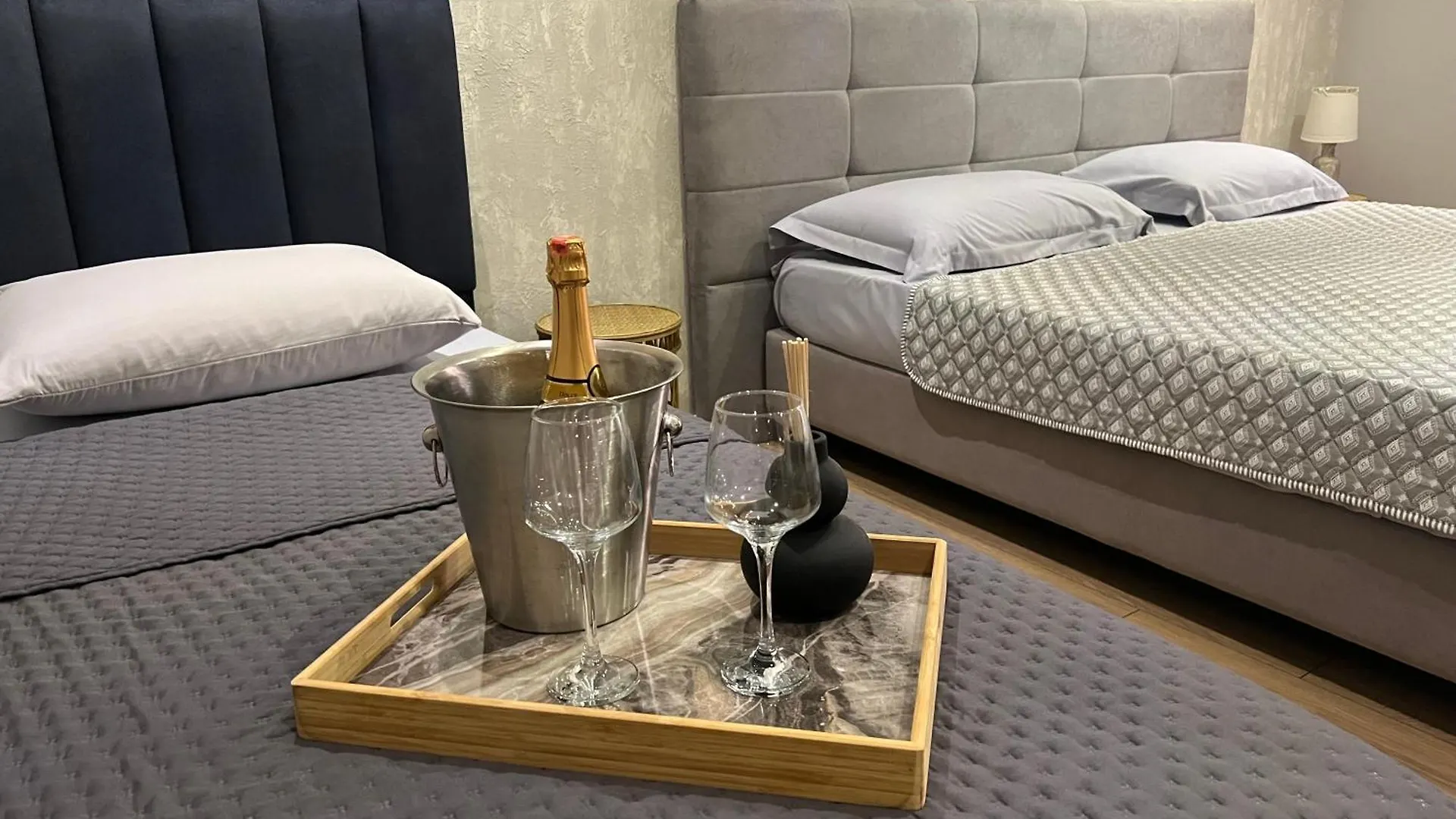 Tirana Blloku Apartment ألبانيا
